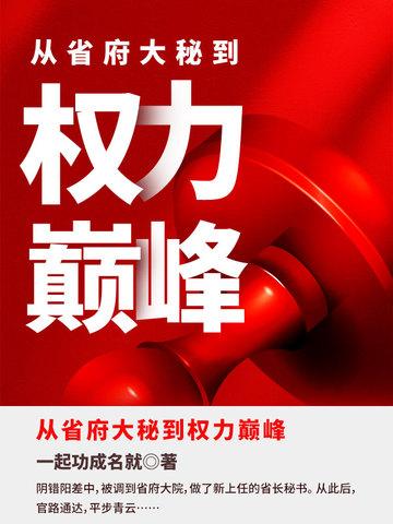 从省府大秘到权力巅峰txt 从省府大秘到权力巅峰txt