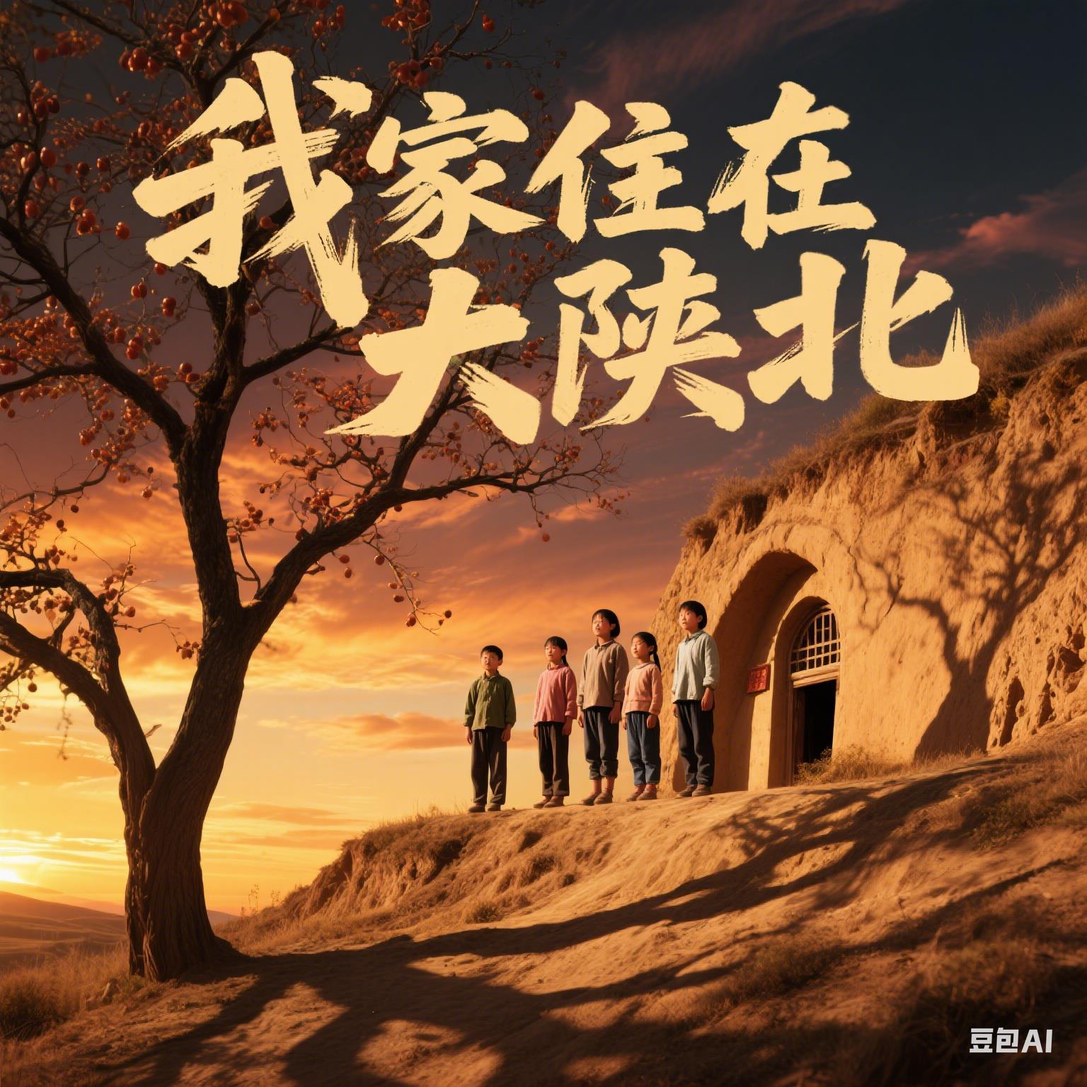 我家住在黄土高坡是陕北民歌吗 我家住在黄土高坡是陕北民歌吗