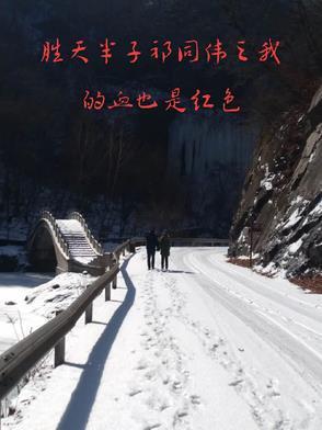 山涧竹石图 山涧竹石图